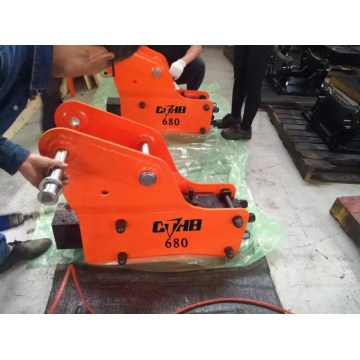 Excavator Farm Fence Hydraulic Post Driver for Skid Steer Loader